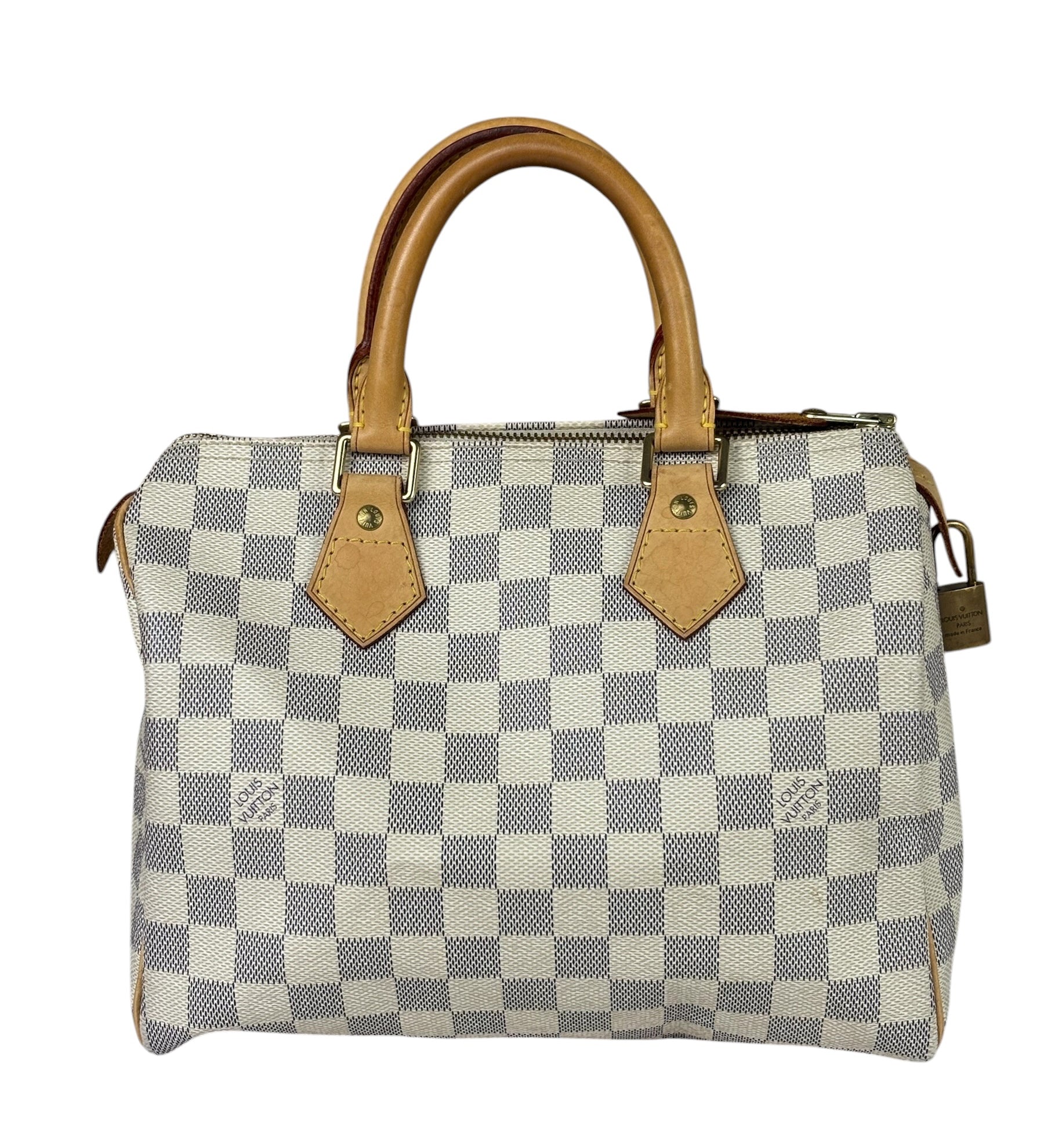 Louis Vuitton Damier Azur Speedy 25