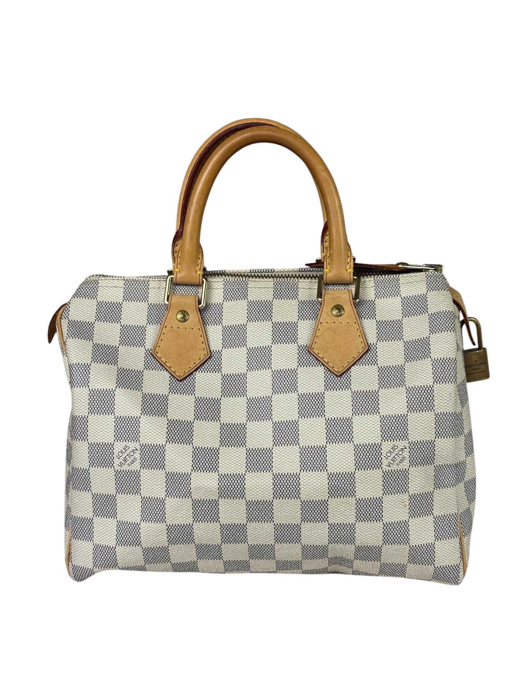 Louis Vuitton Damier Azur Speedy 25