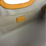 Louis Vuitton Yellow Vernis Roxbury Dive Two-Way Bag
