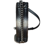 Chanel Python Boy Bag 2017