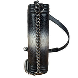 Chanel Python Boy Bag 2017