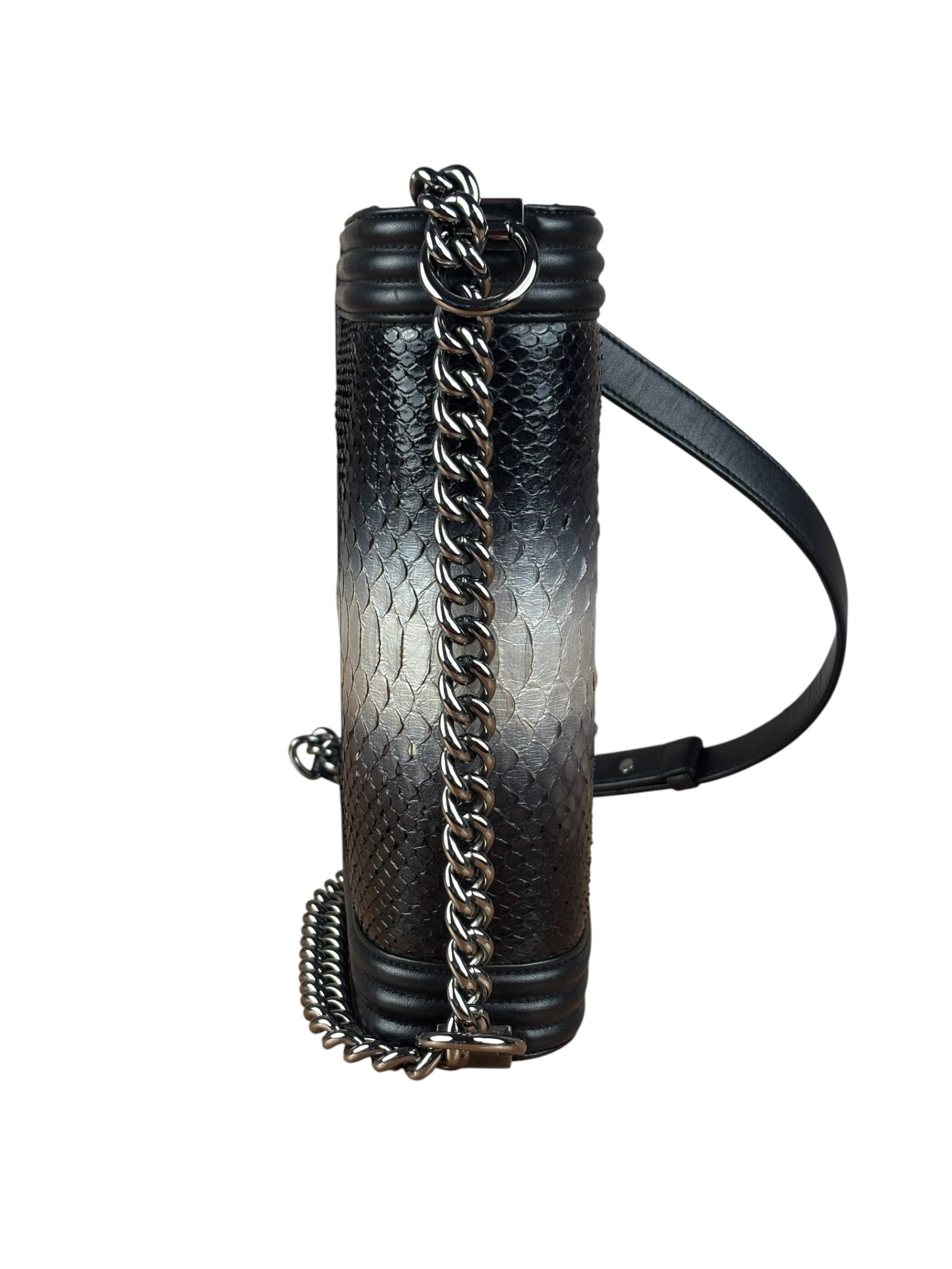 Chanel Python Boy Bag 2017