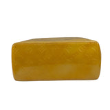 Louis Vuitton Yellow Vernis Reade Tote MM