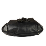 Gucci Black Leather Indy Hobo Bag