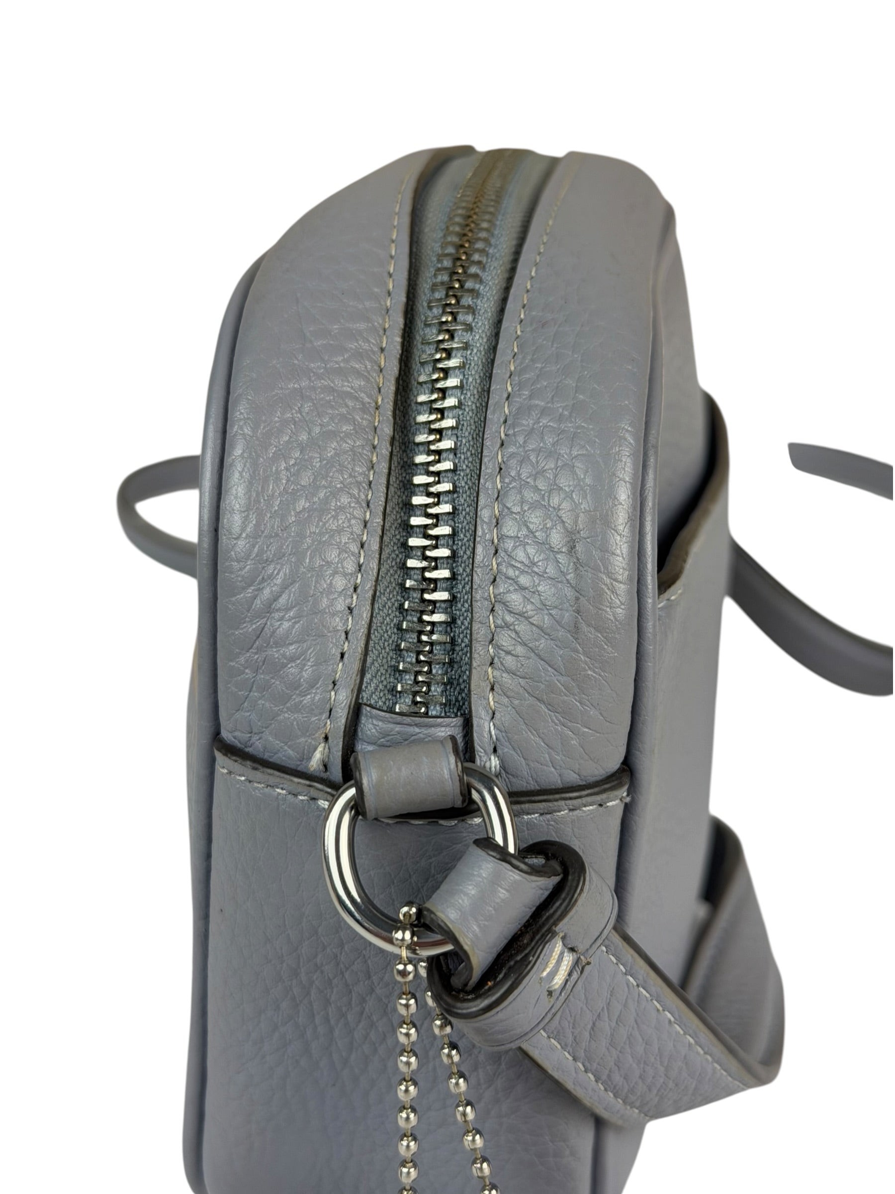 Coach Light Blue Leather Mini Jamie Camera Bag