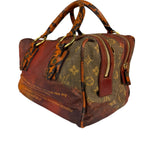 Louis Vuitton Multicolor Leather Mancrazy Jokes Handbag