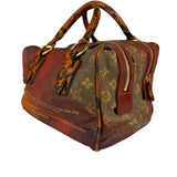 Louis Vuitton Multicolor Leather Mancrazy Jokes Handbag
