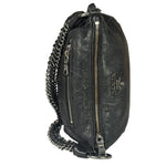 Prada Black Leather Shoulder Bag