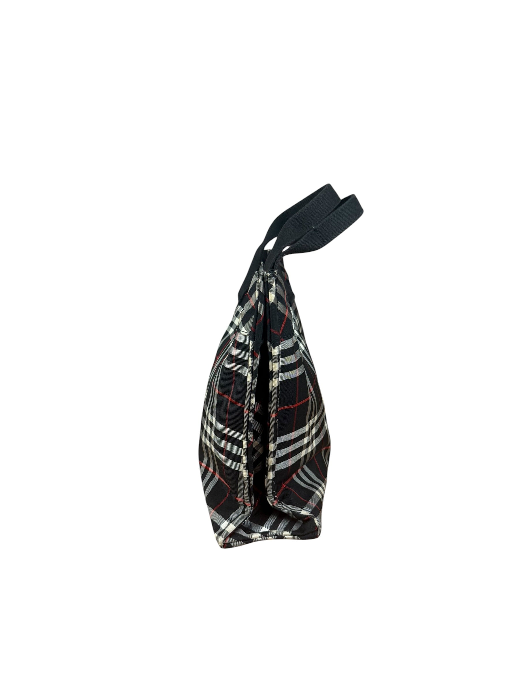 Burberry Blue Label Multicolor House Check Tote Bag