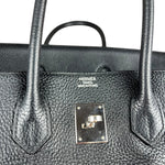 Hermes Birkin 35 Black Togo Palladium 2010