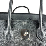 Hermes Birkin 35 Black Togo Palladium 2010
