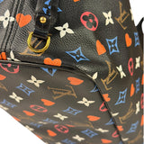 Louis Vuitton Black 'Game On' MM Neverfull Tote Bag