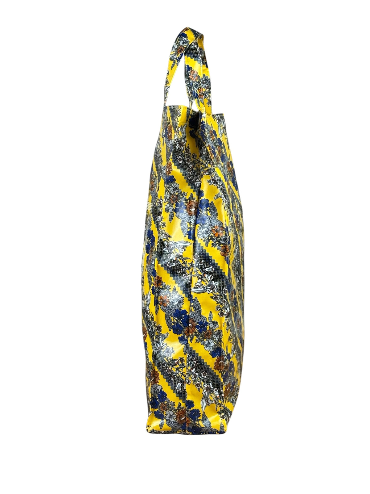 Gucci Colorblock Medium Floral Logo Tote