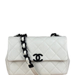 Chanel White Leather My Everything Flap Shoulder Bag 2020