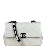 Chanel White Leather My Everything Flap Shoulder Bag 2020