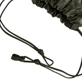 Bottega Veneta Olive Green Intrecciato Dustbag Pouch