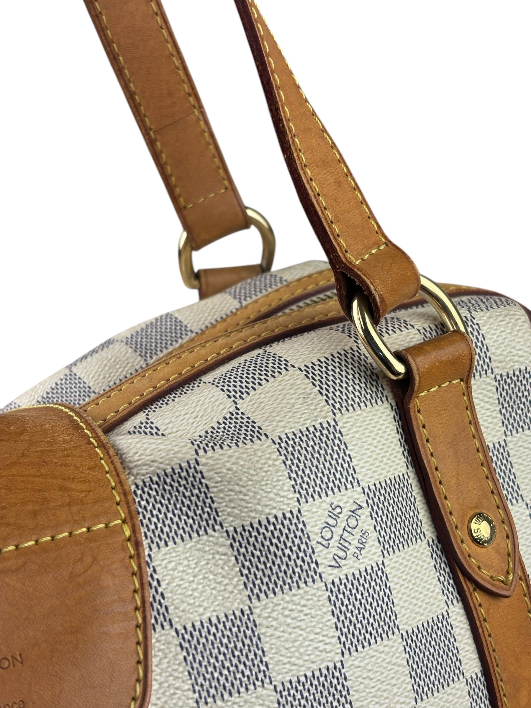 Louis Vuitton Damier Azur Stresa Shoulder Bag GM