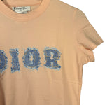 Christian Dior Y2K Logo Short Sleeve