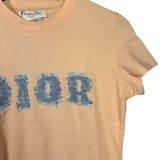 Christian Dior Y2K Logo Short Sleeve
