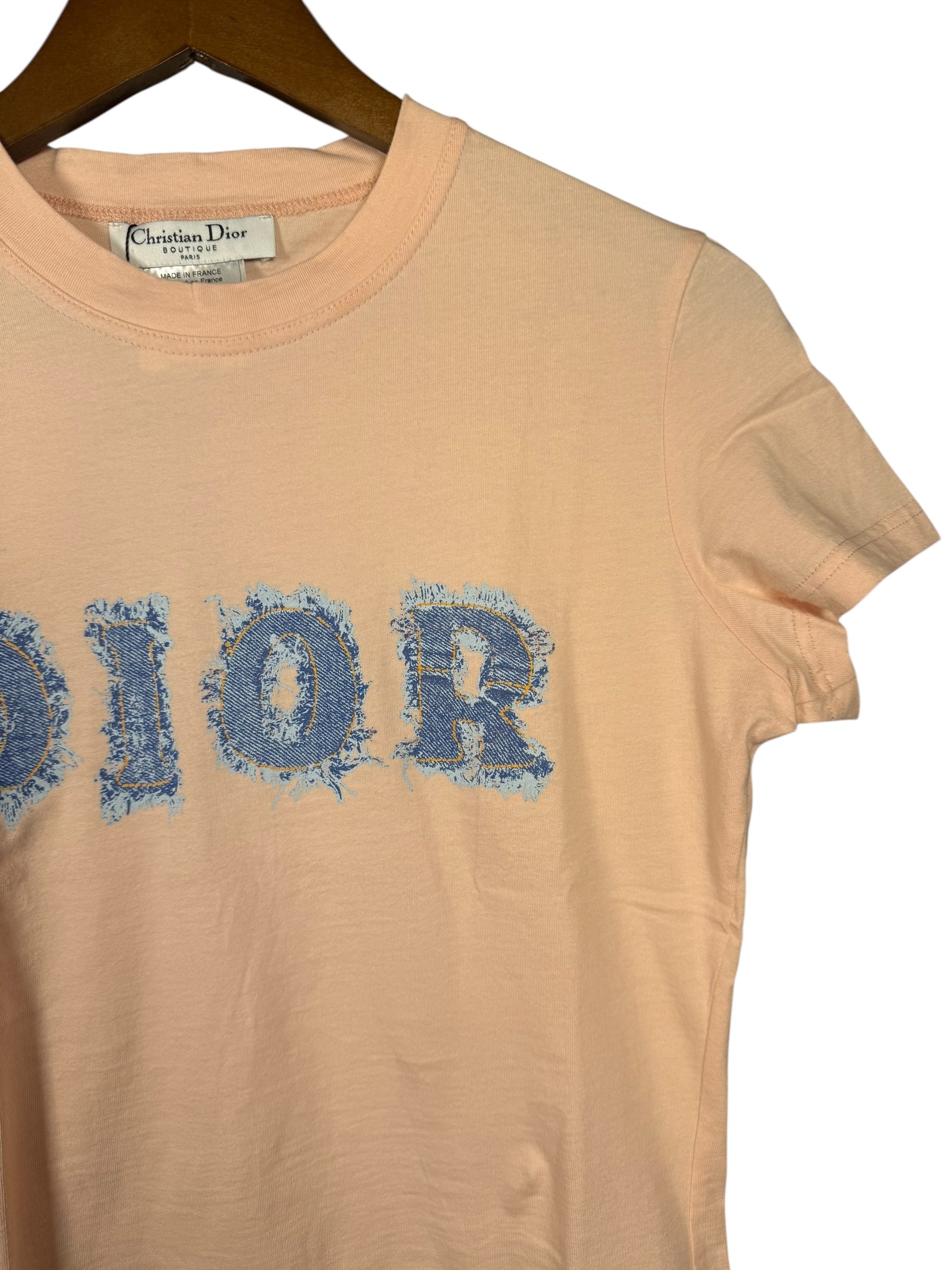 Christian Dior Y2K Logo Short Sleeve