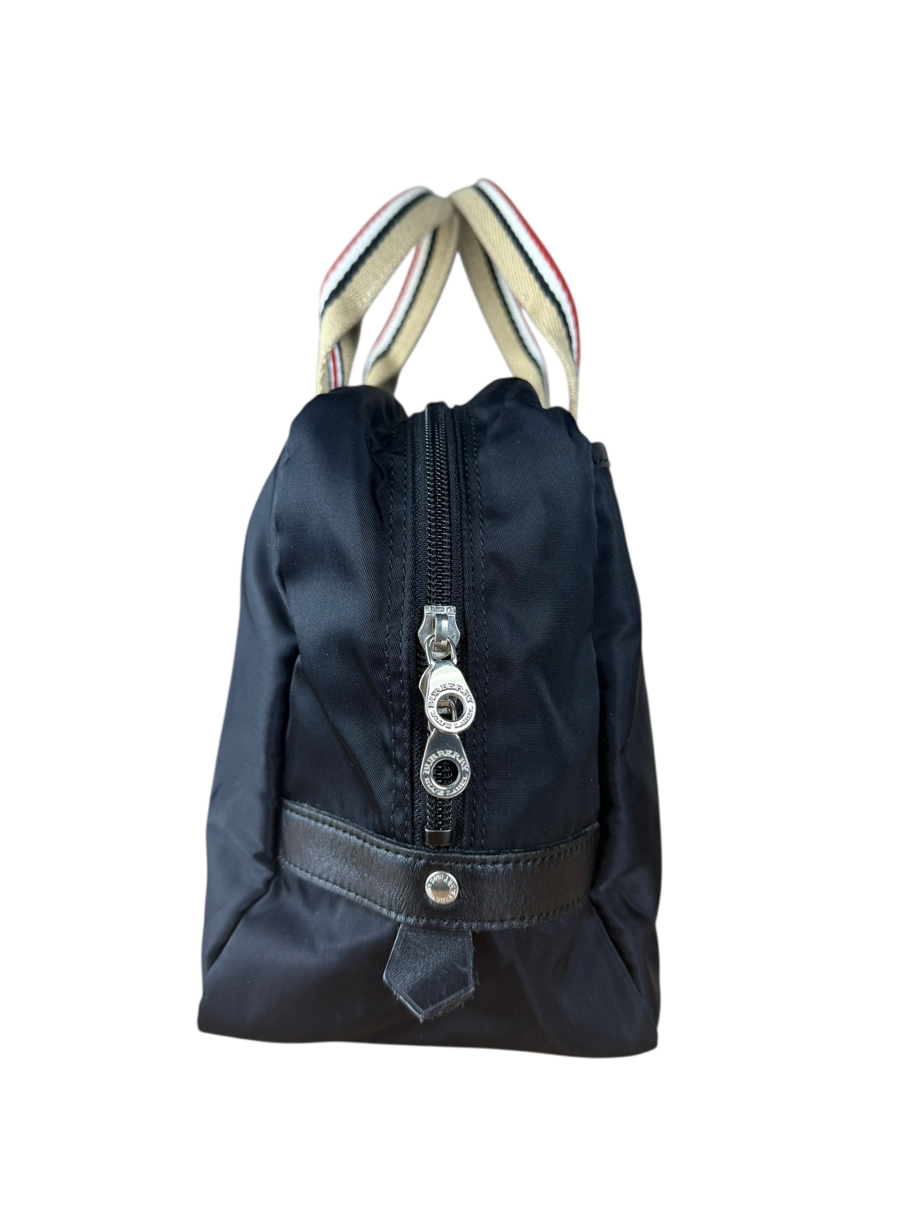 Burberry Vintage Nylon Sherry Handbag