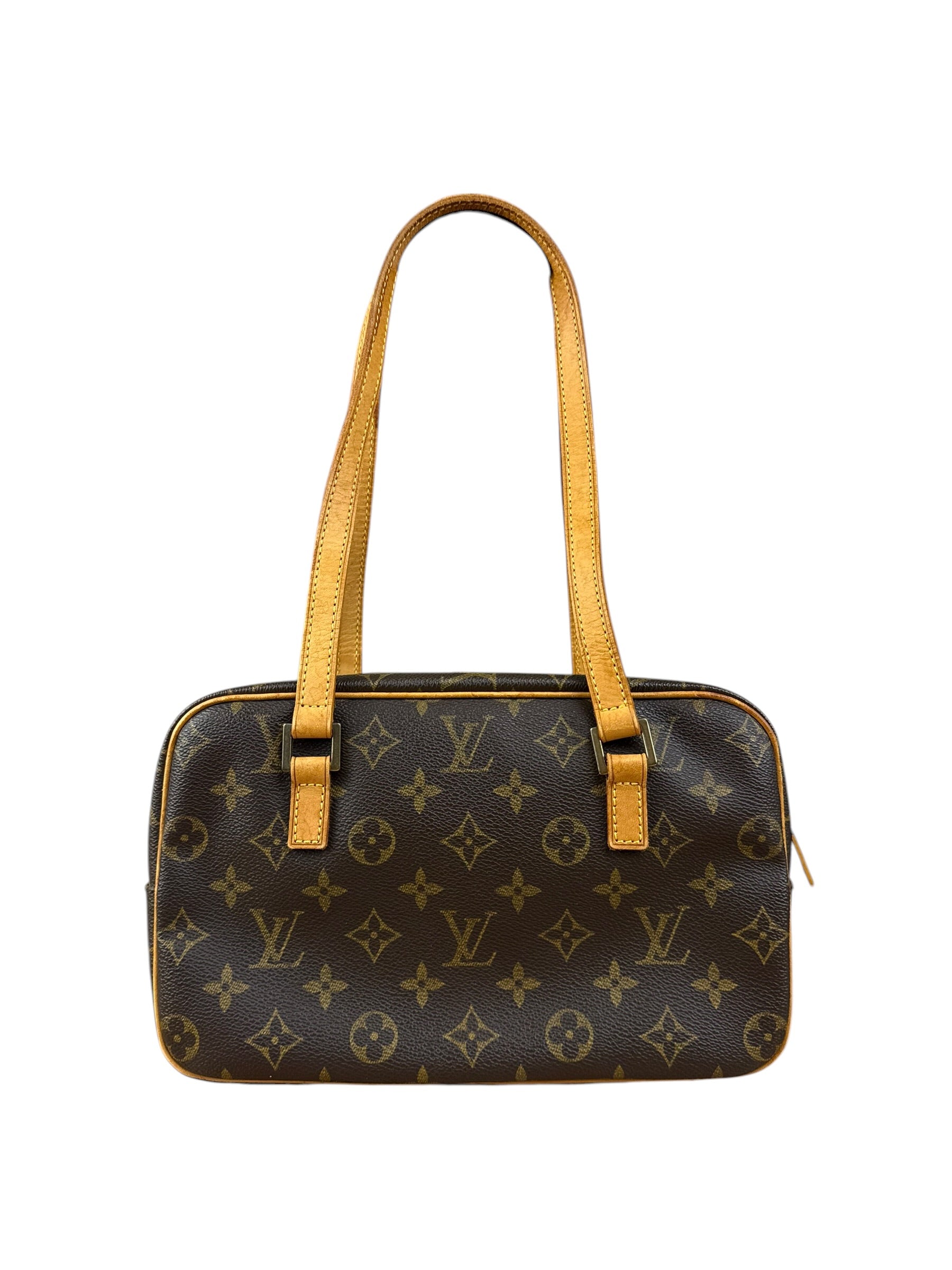 Louis Vuitton Vintage Monogram Cite Shoulder Bag MM