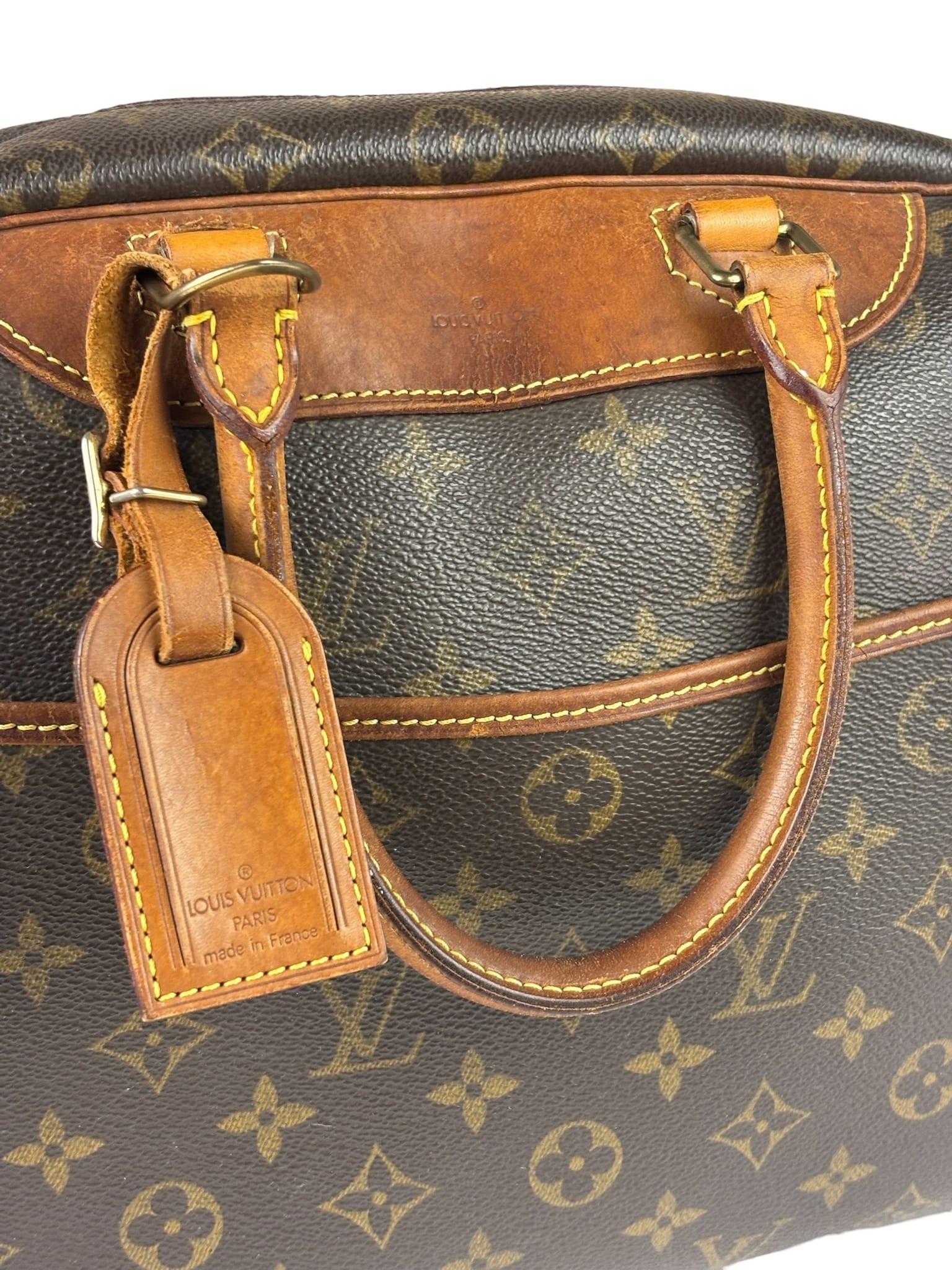 Louis Vuitton Monogram Deauville Handbag