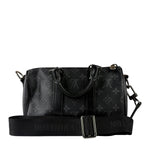 Louis Vuitton Grey Monogram Keepall Bandoulière 25
