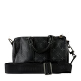 Louis Vuitton Grey Monogram Keepall Bandoulière 25