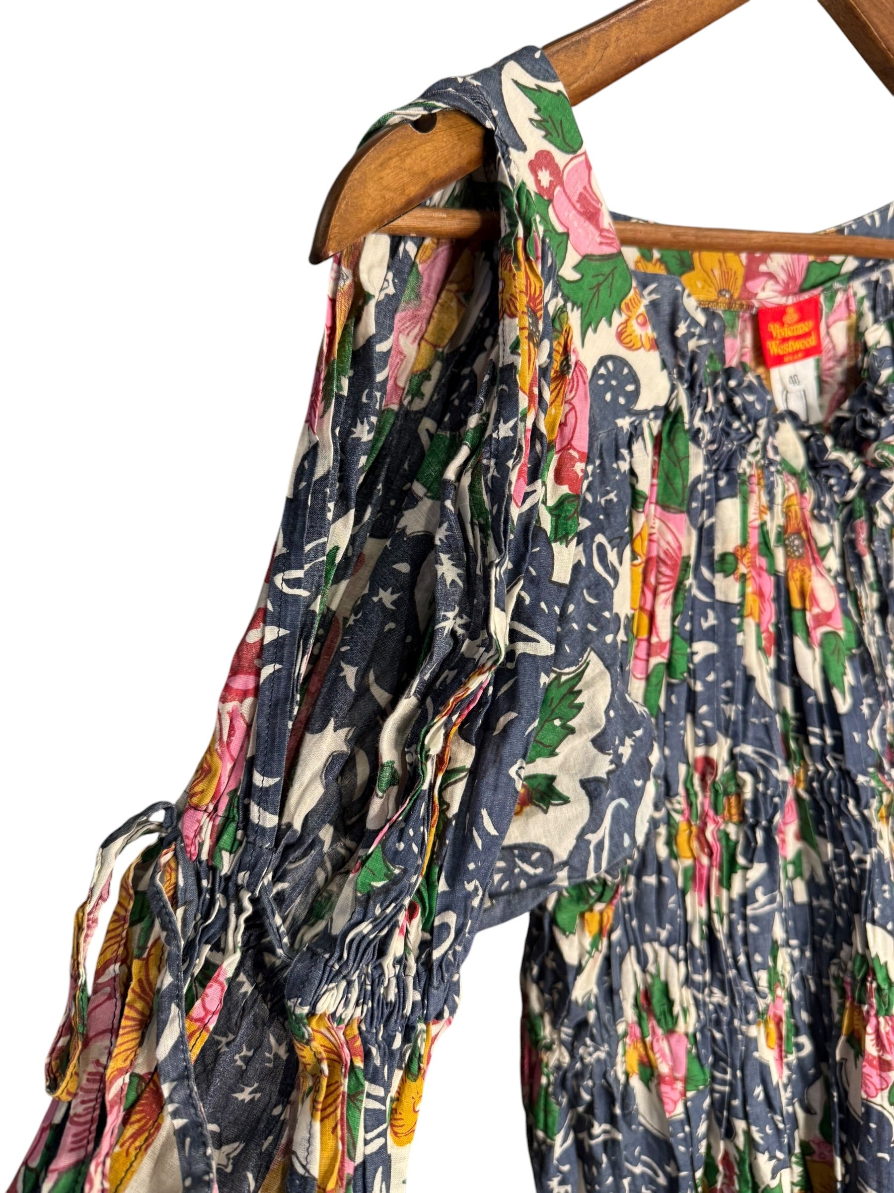 Vivienne Westwood Printed Cotton Dress