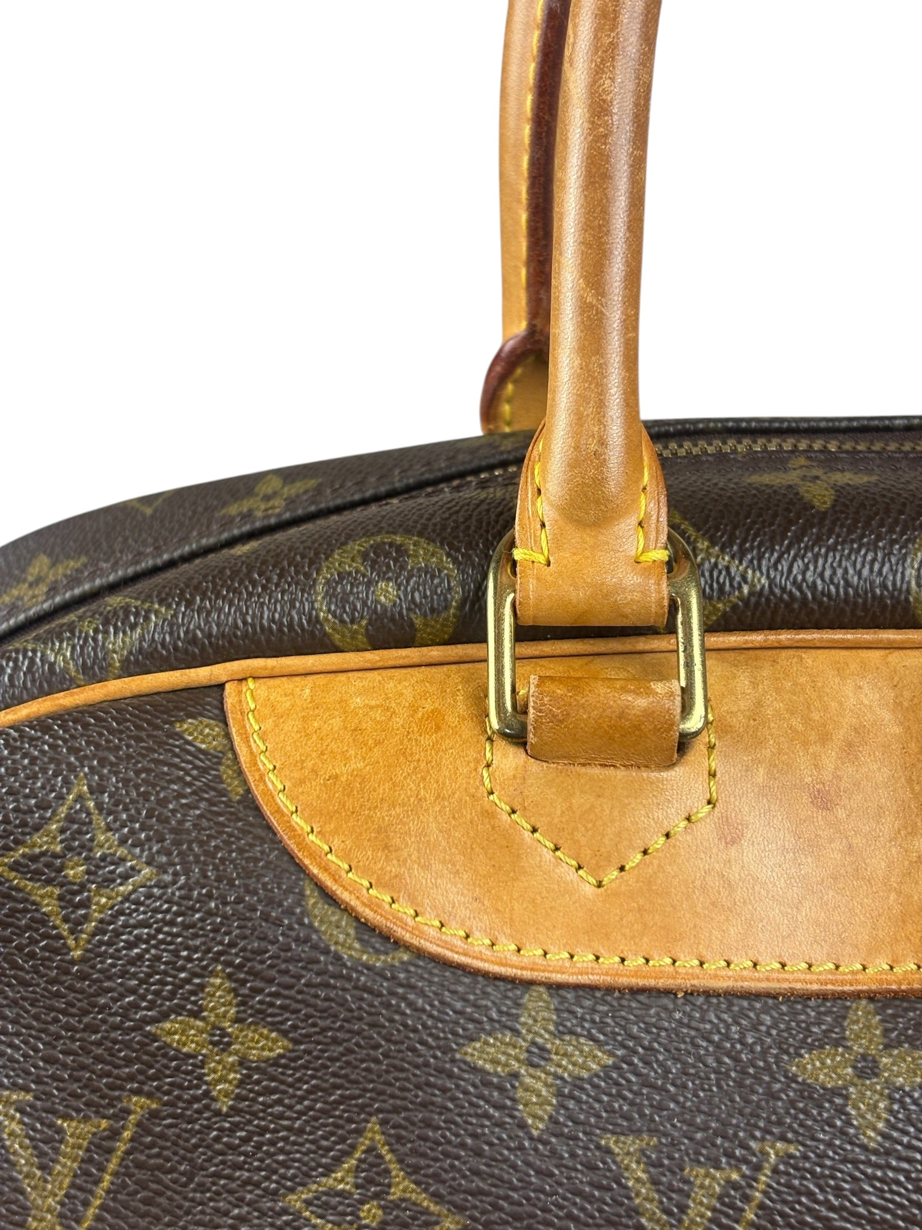 Louis Vuitton Monogram Deauville Handbag