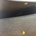 Louis Vuitton Black Epi Leather Flap Nocturne Shoulder Bag PM