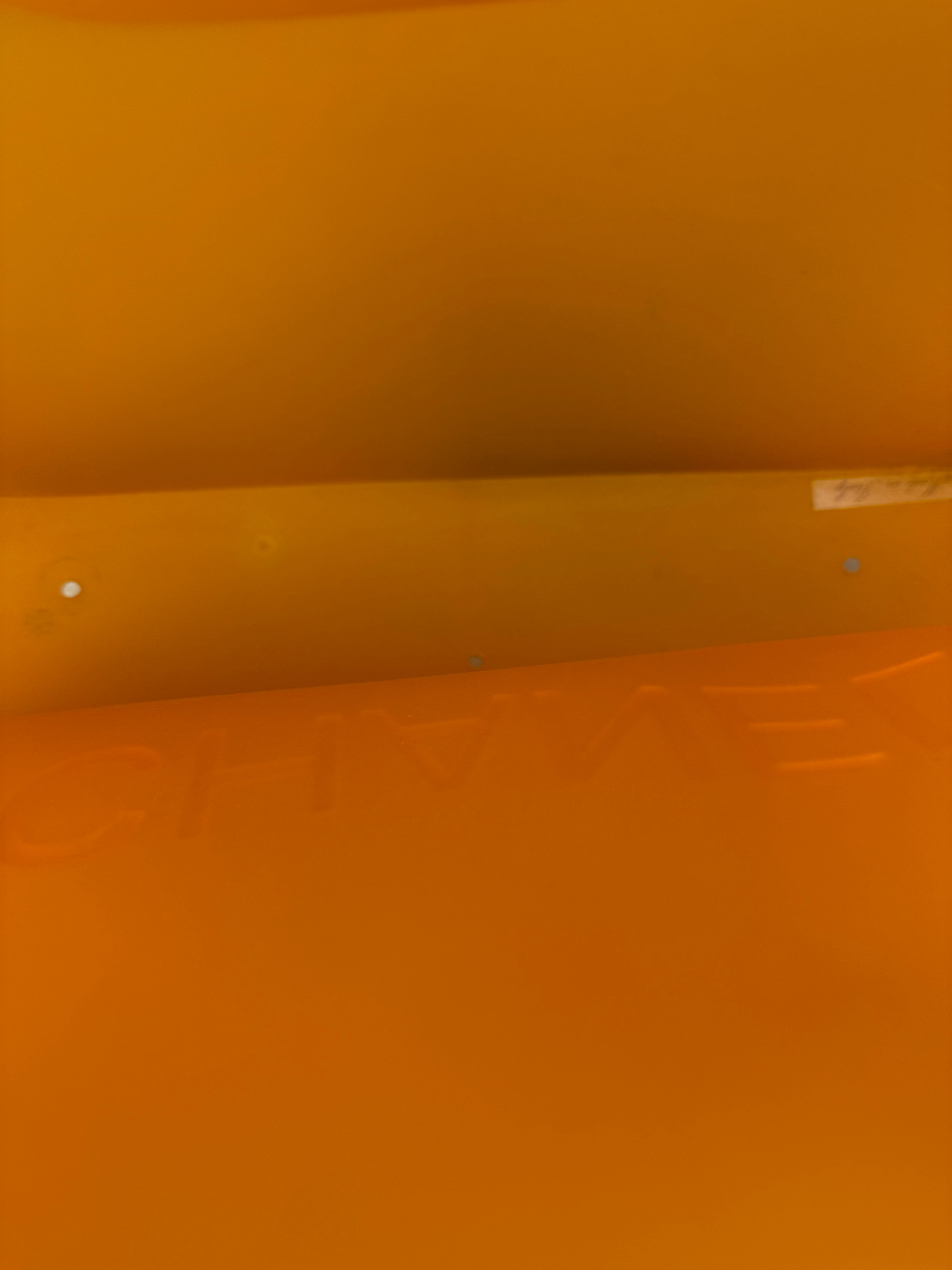 Chanel Orange Jelly Tote