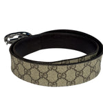 Gucci GG Supreme Leather Interlocking G Belt
