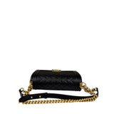 Chanel Black Caviar Leather Boy Bag