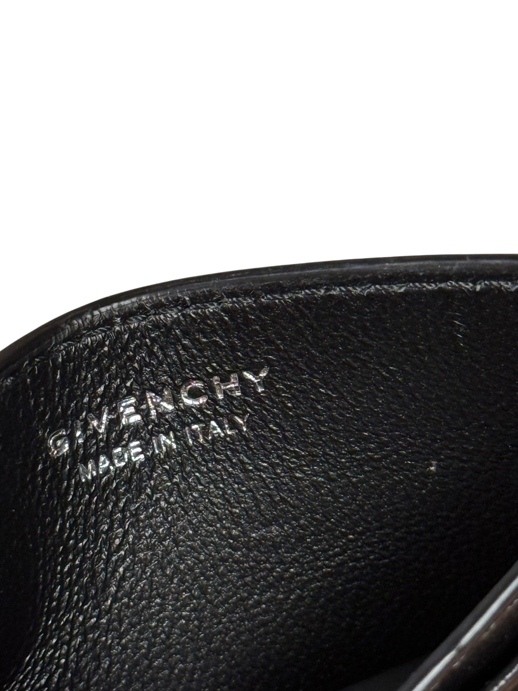 Givenchy Signature Black Cardholder