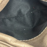Chloe Metallic Taupe Vintage Paddington