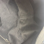 Gucci Vintage Black Horsebit Studded Chain Shoulder Bag