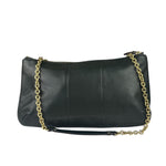 Coach Dark Green Leather Kristin Willow Shoulder Bag