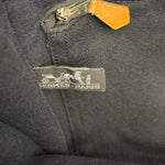 Hermes Black Fourre Tout Canvas Tote