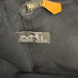 Hermes Black Fourre Tout Canvas Tote