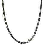 Gucci Sterling Silver Tag Turquoise Enamel Pendant Necklace