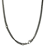Gucci Sterling Silver Tag Turquoise Enamel Pendant Necklace