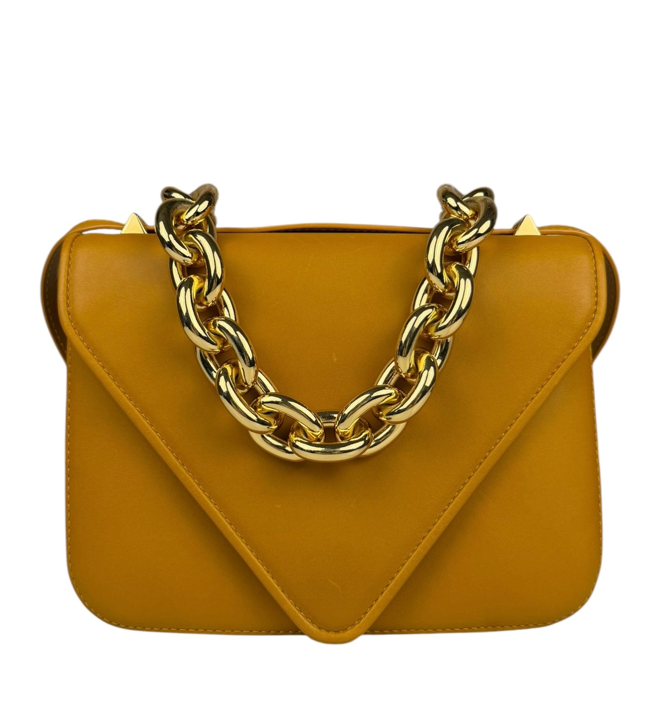 Bottega Veneta Mount Small Envelope Flap 2Way Shoulder Bag