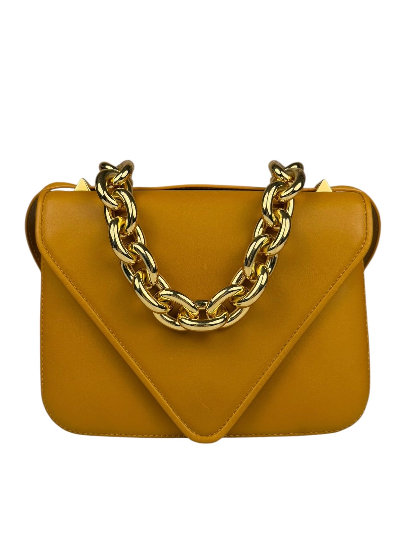 Bottega Veneta Mount Small Envelope Flap 2Way Shoulder Bag
