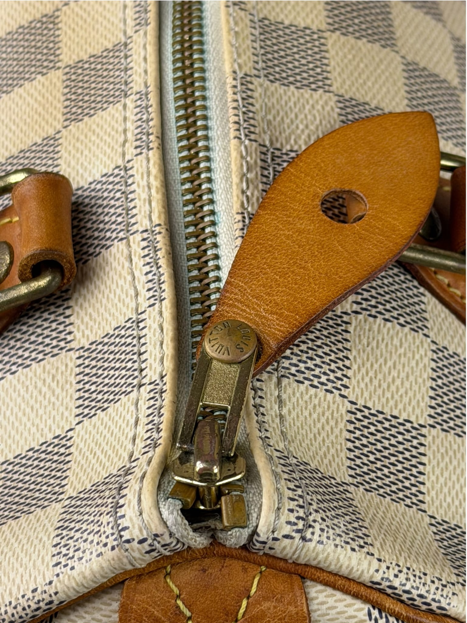 Louis Vuitton Damier Azur Speedy 25