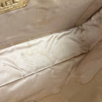Chanel Vintage Beige Travel Line Classic Flap 2001
