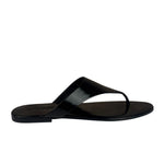 Saint Laurent Black Vitello Marilyn Sandals