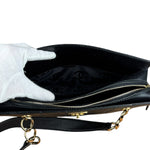 Chanel Black Choco Bar Stitch Caviar Chain Tote 2002