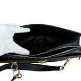 Chanel Black Choco Bar Stitch Caviar Chain Tote 2002